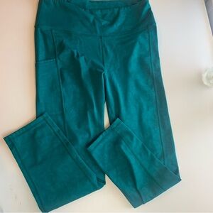 Lilly Pulitzer Luxletic Teal Leggings